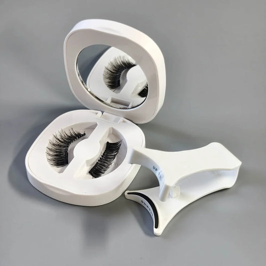 Faux cils magnétiques intenses