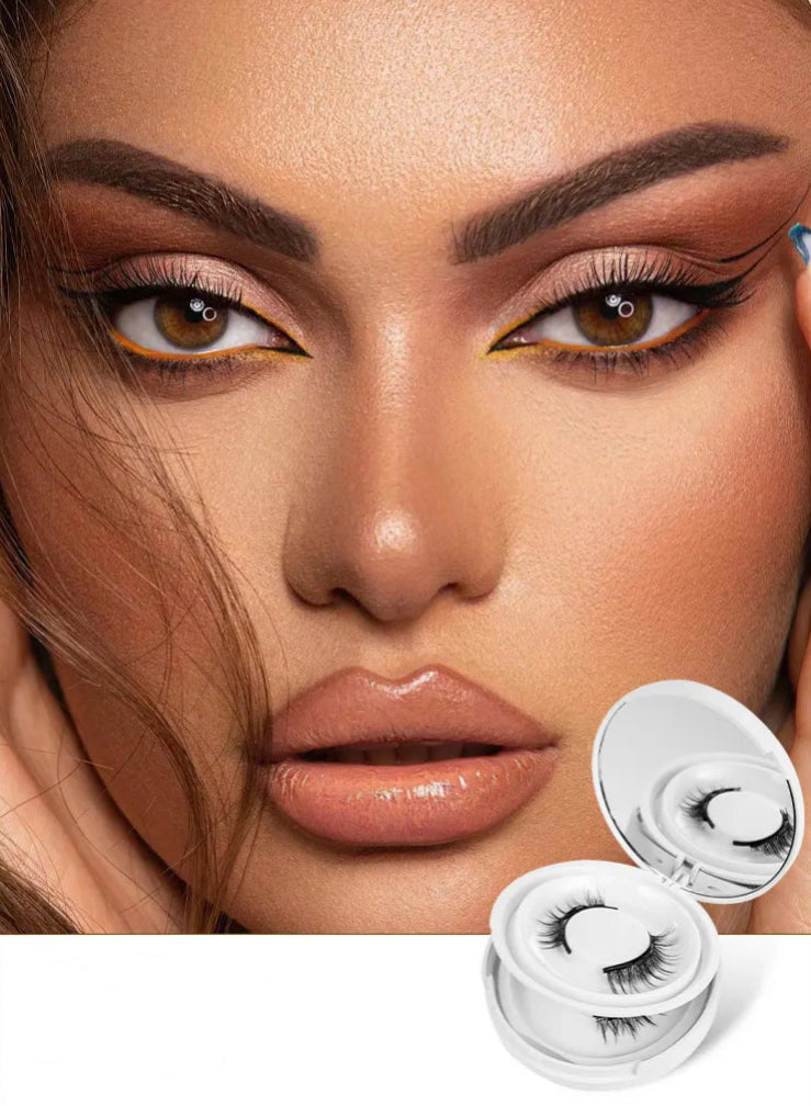 Faux cils magnétiques naturel